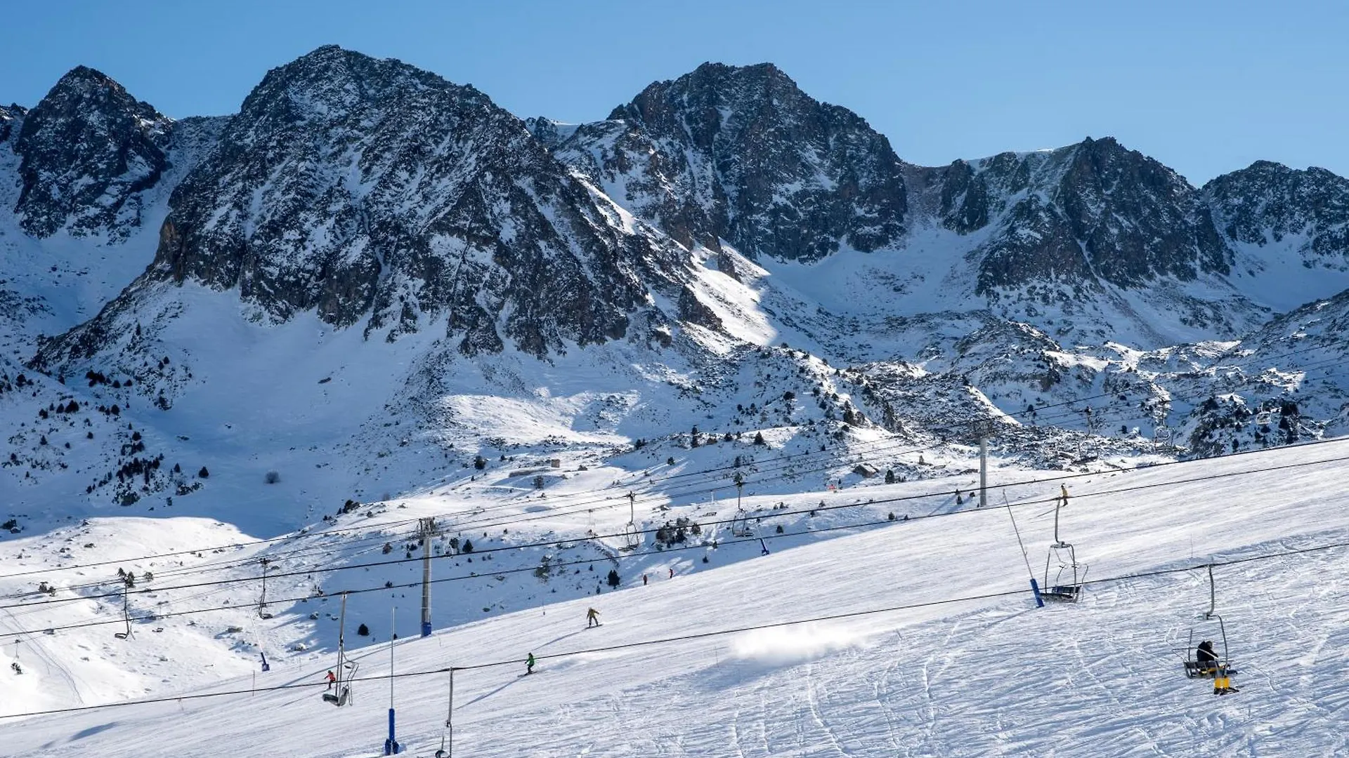 Daire Pierre & Vacances Andorra Sunari Peretol Bordes d'Envalira Andorra