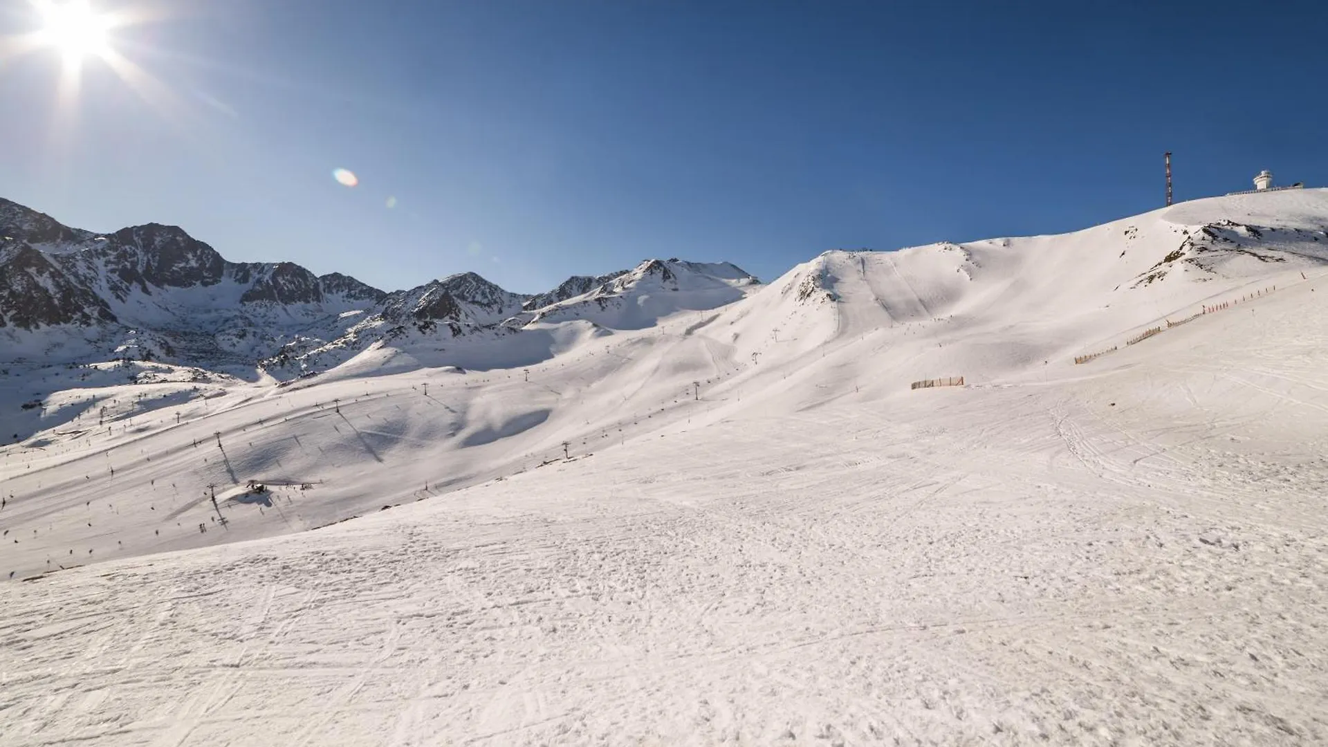 Daire Pierre & Vacances Andorra Sunari Peretol Bordes d'Envalira